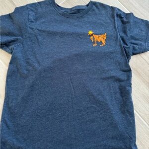 GOAT USA YOUTH L t-shirt big boys